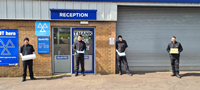 Kwik Fit Greenock PPE offer